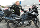 Leen Schepers  Motor: Suzuki V-Strom Lid sinds 2016